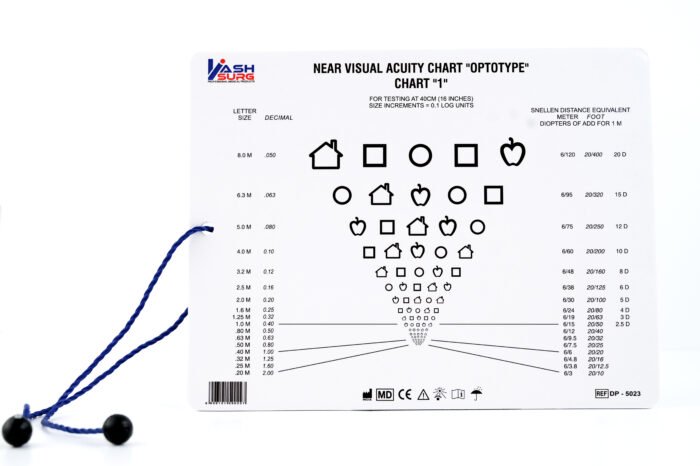 symbols eye chart test