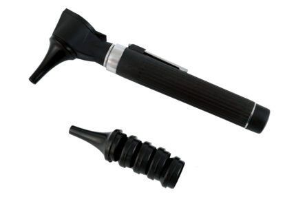 Halogen otoscope